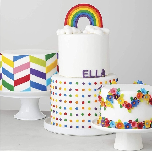 Wilton Large Fondant Rolling Pin with Guide Rings, 20-Inch NWT - Picture 6 of 9